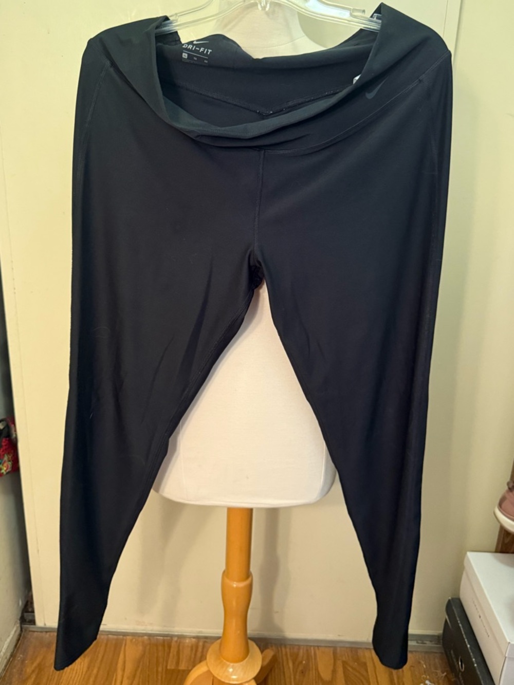 Nike Dri-FIT Black Leggings XL